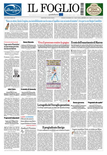 Prima-pagina-il foglio-messina-edizione-di-oggi-08-12-2024